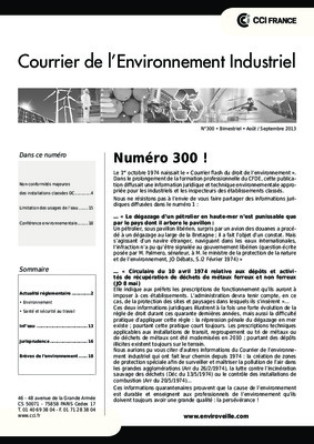 courrier industriel Book
