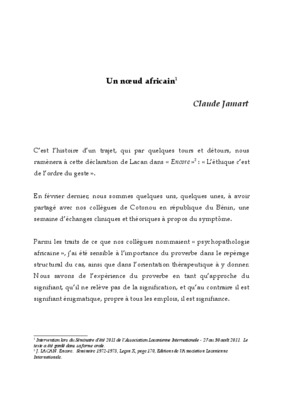 la cause freudienne n 40 Book