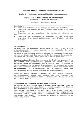 mort enfant Book