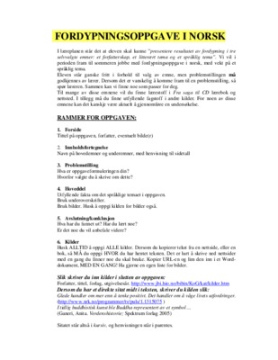norsk Book