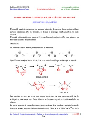ozonide Book