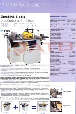 utilise combine a bois Book