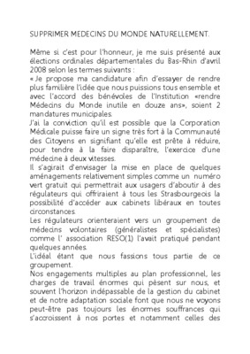 medecins du monde Book