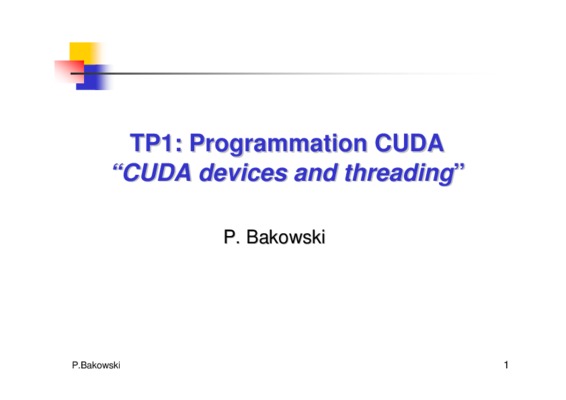 cuda matrice Book