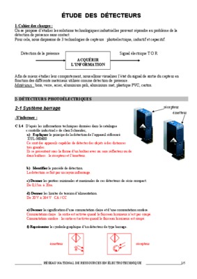 etude des detecteurs de proximites Book