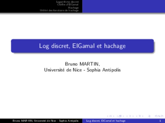 elgamal Book