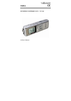dictaphone Book