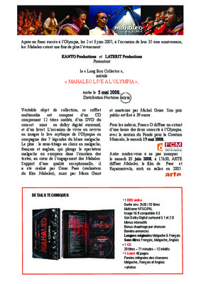mahaleo Book
