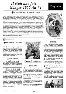 cevennes Book