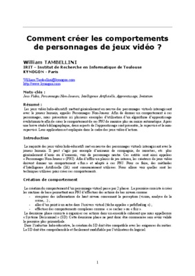 comment creer un jeux Book