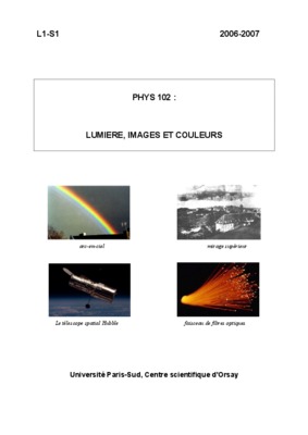 lumiere et images Book