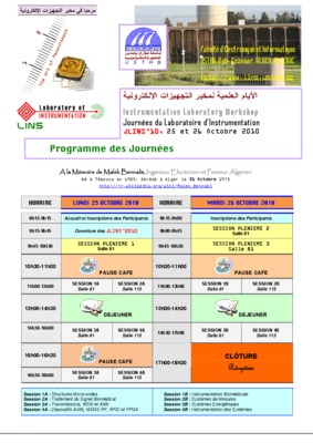 usthb informatique Book