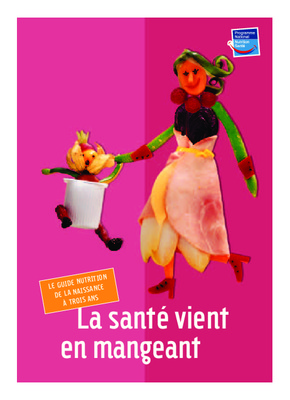 la sante vient en mangeant Book