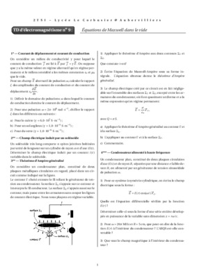 electromagnetisme equations de maxwell Book