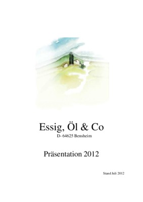 essig Book