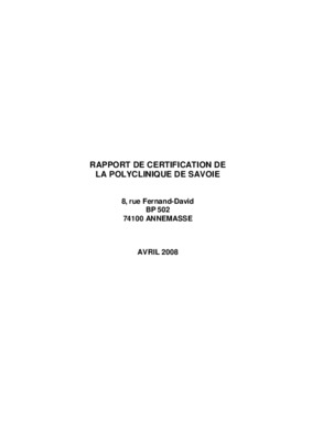 rapport d_activite certification Book