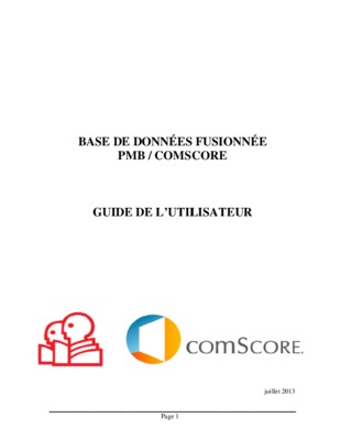comscore Book