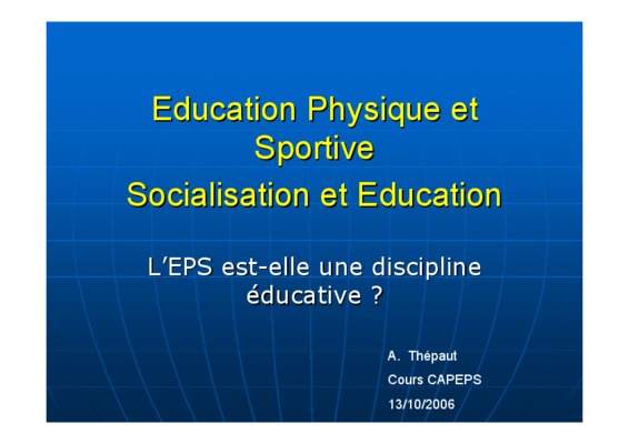 http theses univ education physique et sportive Book