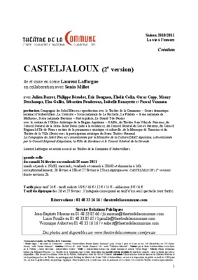 casteljaloux Book