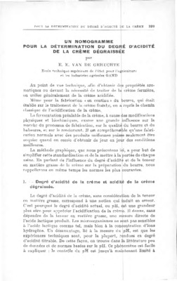 degre acidite Book