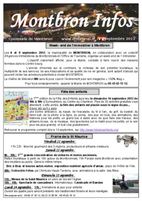 montbron Book