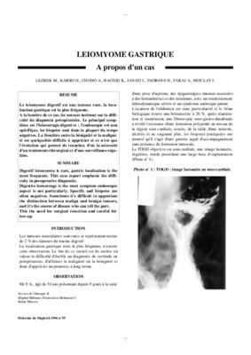 leiomyome Book