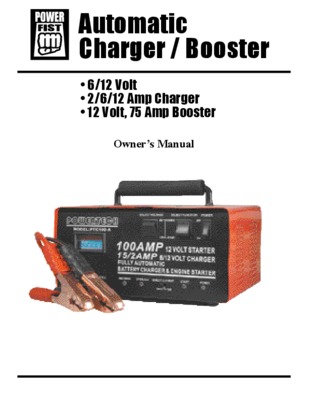 charger booster Book