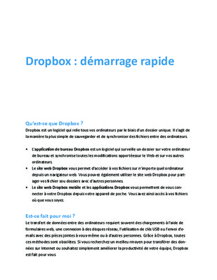dropbox Book
