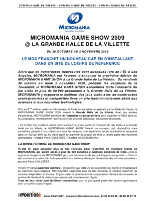 micromania Book