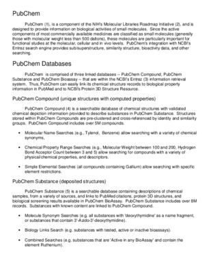 pubchem Book