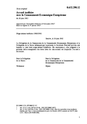 communaute economique europeenne Book