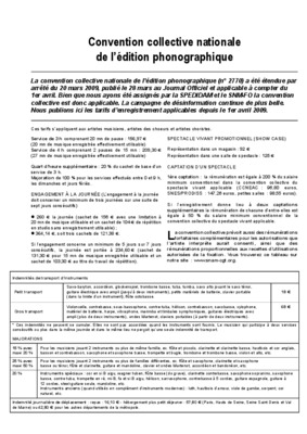 contrat type de co edition phonographique Book