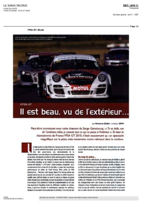 auto hebdo 2010 Book