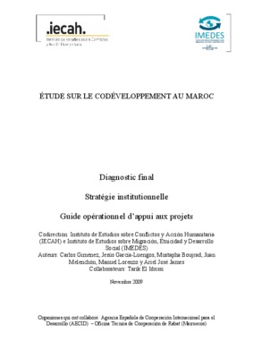 codeveloppement Book