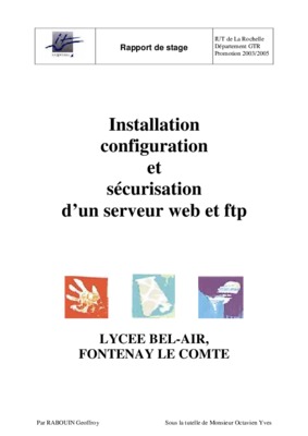 installation de l_environnement et securisation Book