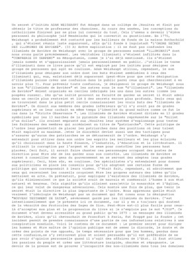 adam weishaupt Book