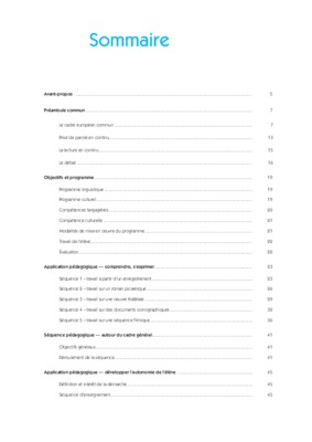 espagnol terminal es Book