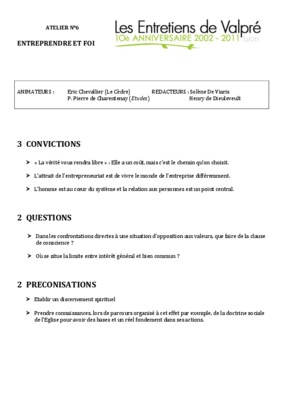 convictions Book