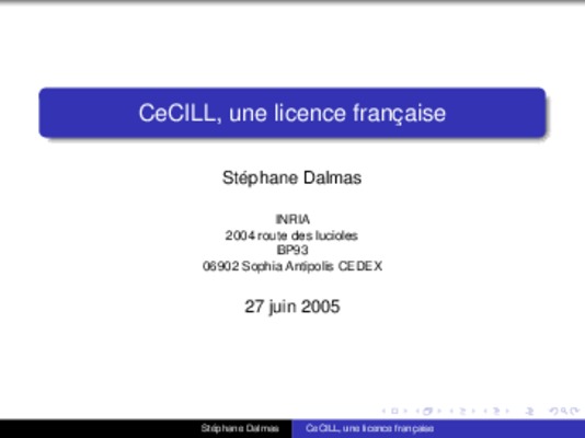 cecill Book