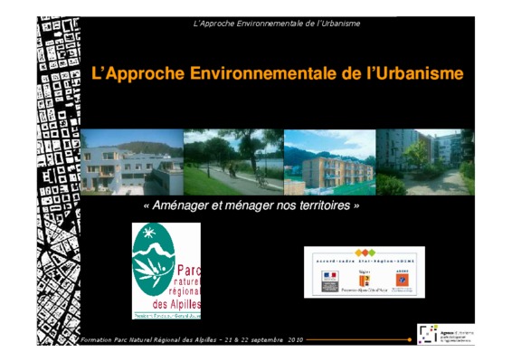 approche environnementale Book