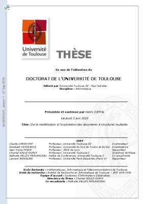 modelisation et exploitation de systaime d_information Book