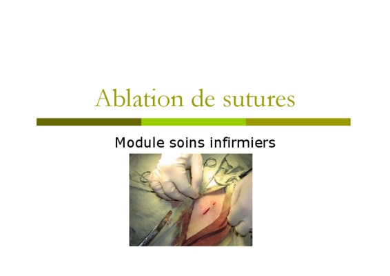 technique de sutures cutanees Book