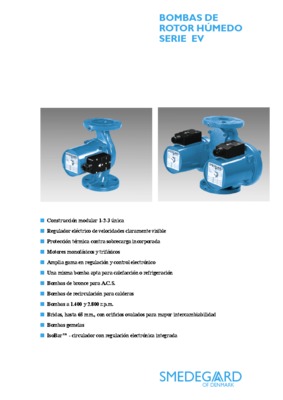 bombas rotor seco sedical Book