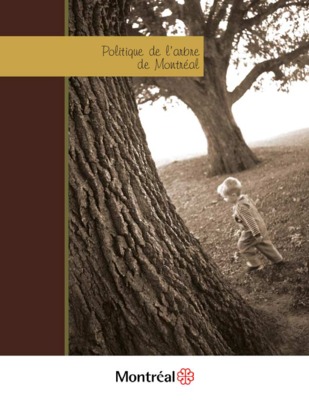 arbre ville de montreal sud ouest Book