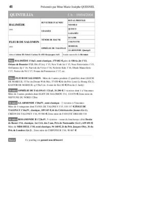 quintillia Book