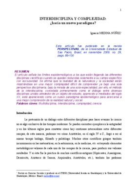 paradigma de la complejidad Book
