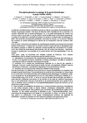 phonetico phonologiques Book