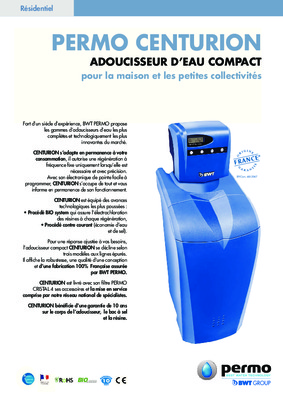 adoucisseur compact digipure aqualux Book