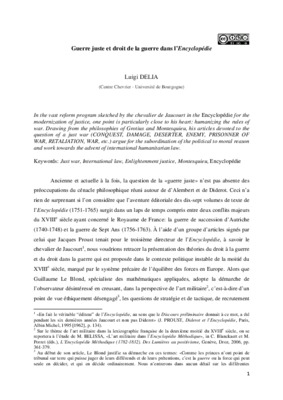 la guerre elle juste Book