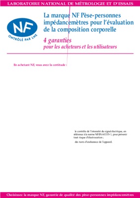 pese personnes Book